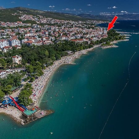 Photel Studio Apartments Crikvenica Eksteriør billede