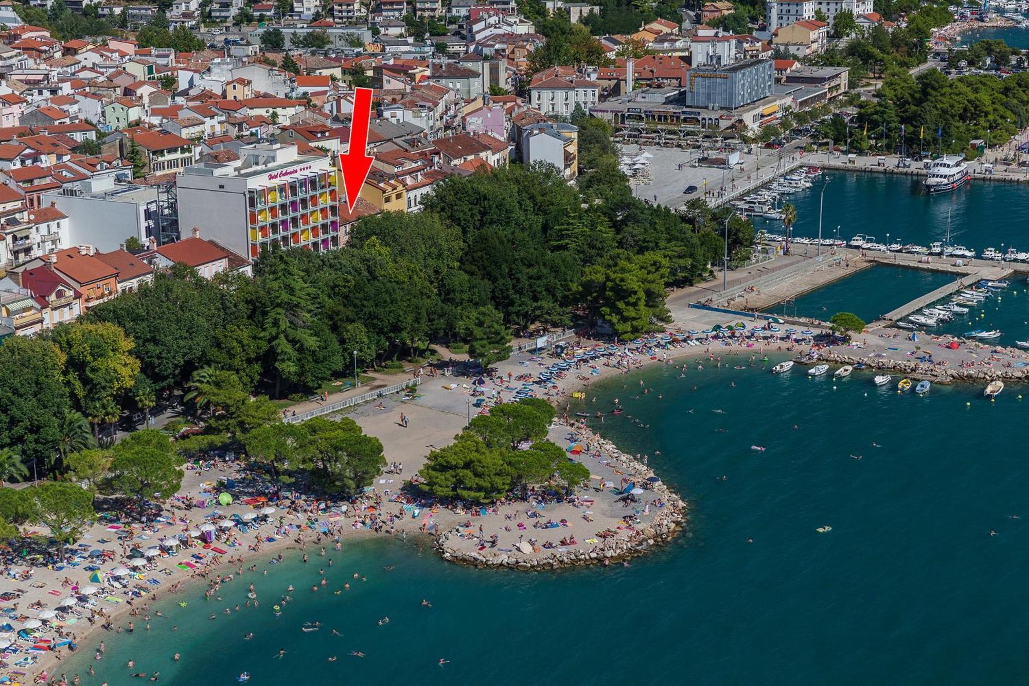 Photel Studio Apartments Crikvenica Eksteriør billede