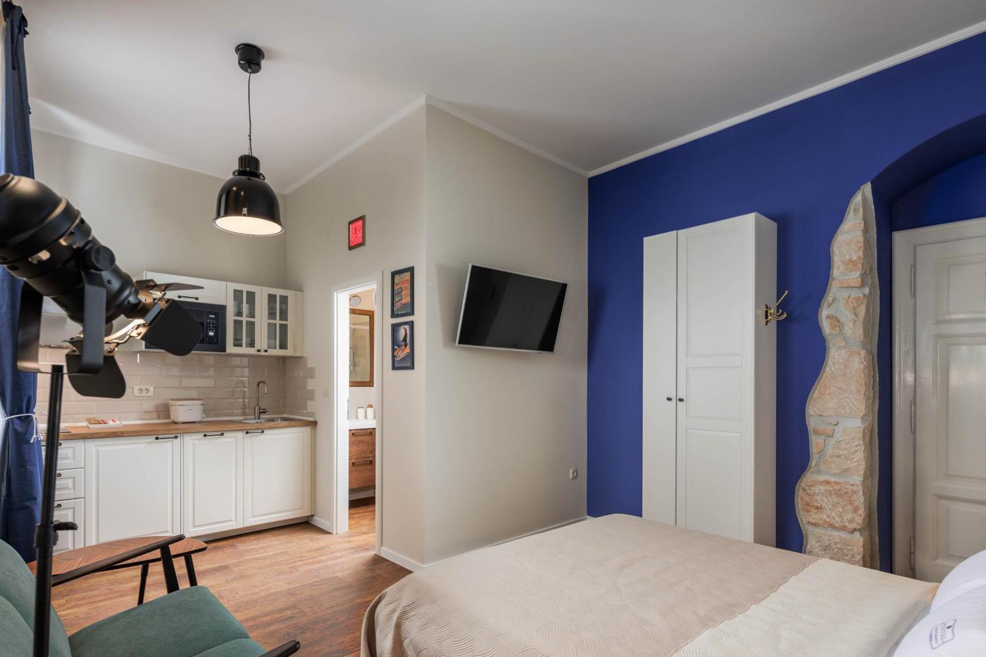 Photel Studio Apartments Crikvenica Eksteriør billede